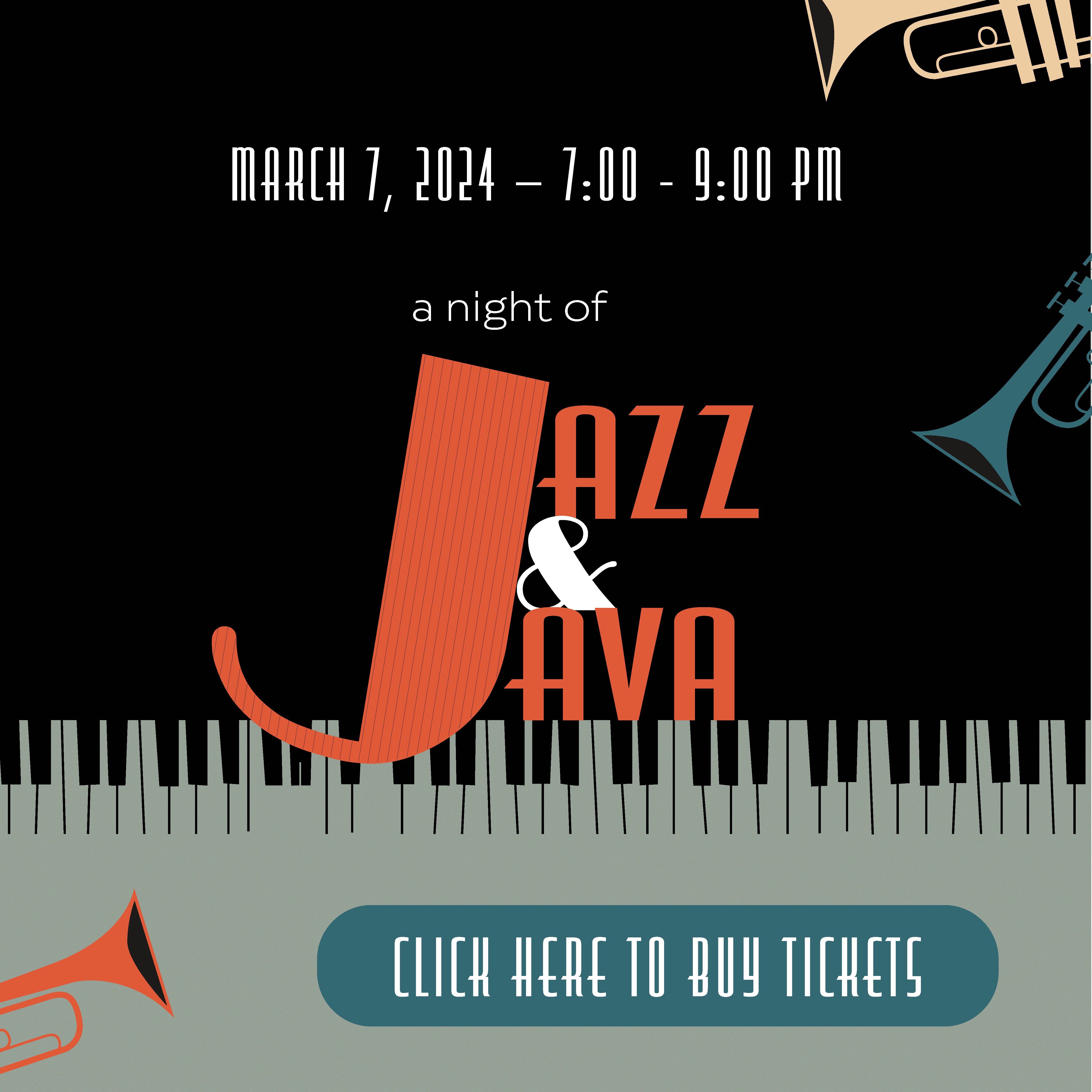 Jazz & Java 2024 buy tickets