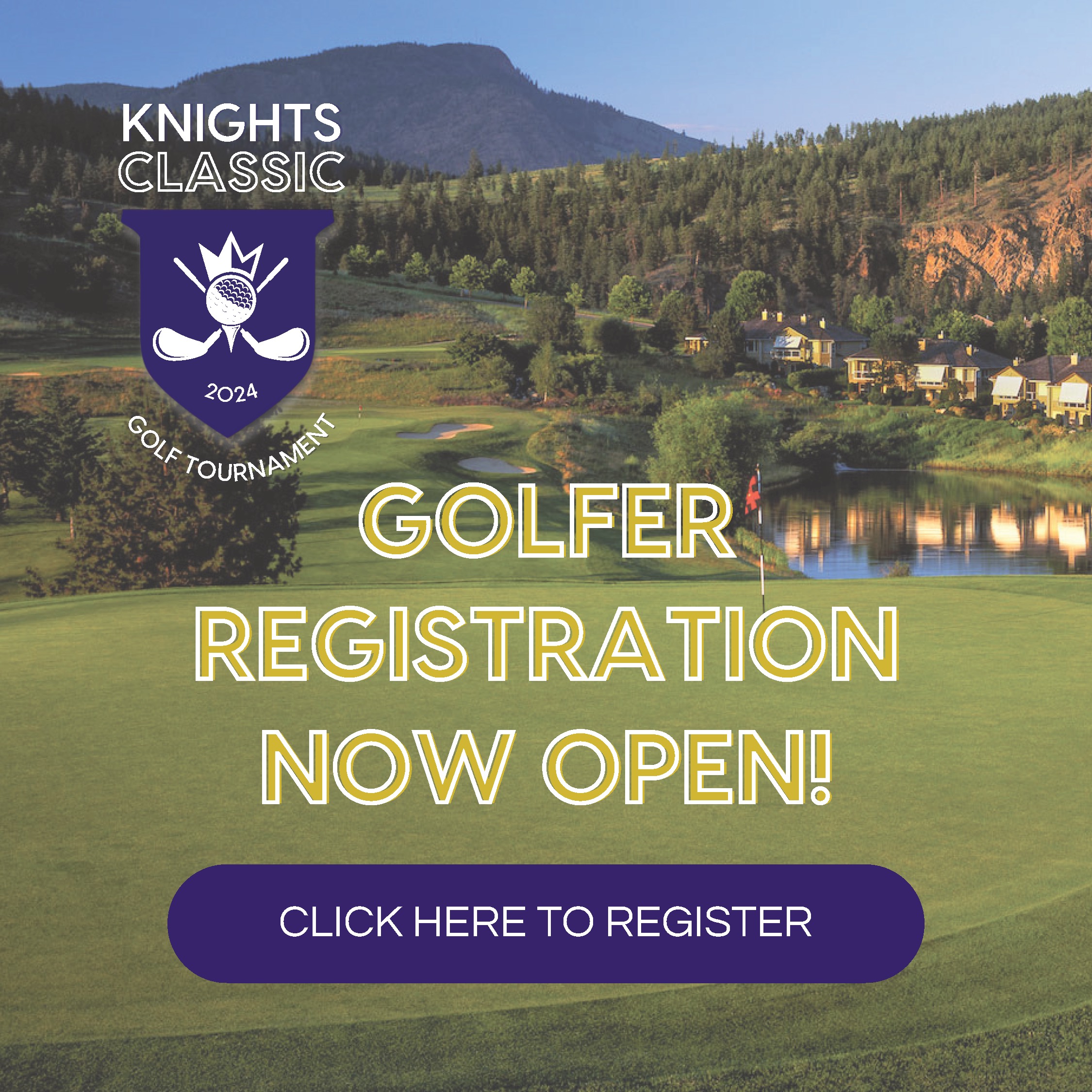 Register for the Knight Classic Golf Tournament
